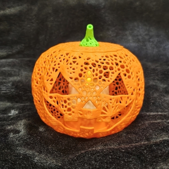 Other - Desktop Tea Light Pumpkin